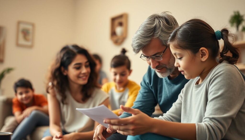 Adapting Family Rules