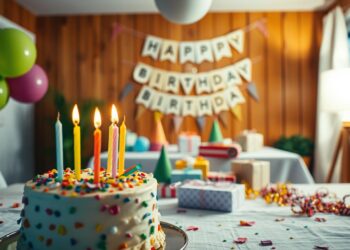 Birthday Plans