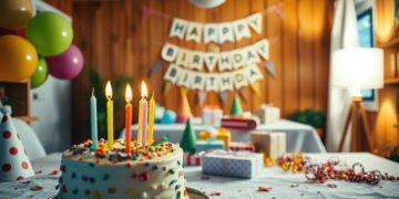Birthday Plans