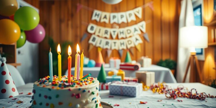 Birthday Plans
