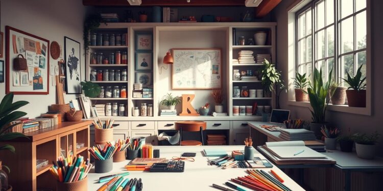 Craft Station