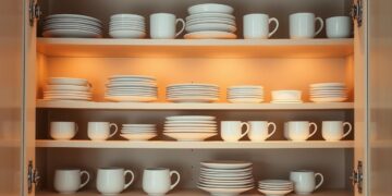 Cupboard Arrange