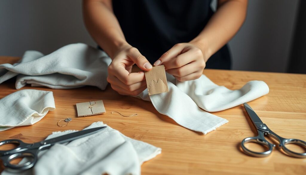 DIY curtain clip tutorial