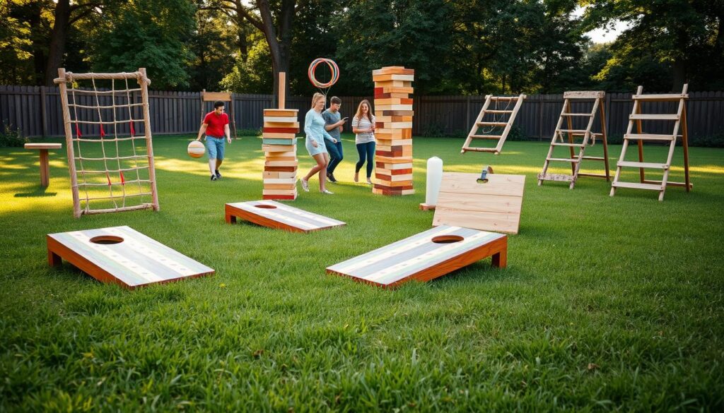 DIY outdoor games DIY outdoor games