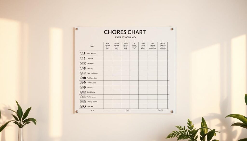 Effective Chore Chart Effective Chore Chart