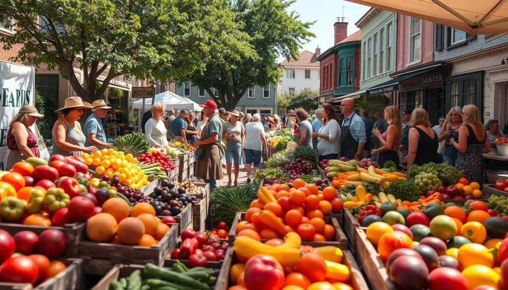 Farmers' markets Farmers' markets