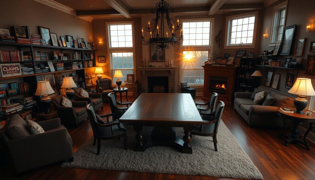Game Night ambiance Game Night ambiance