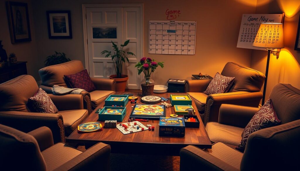 Game Night scheduling Game Night scheduling