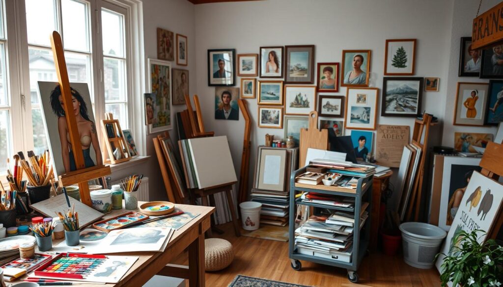 Home Art Studio Home Art Studio