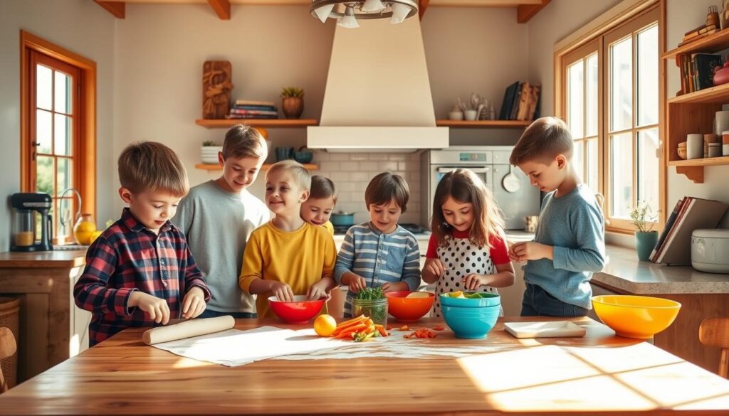 Kids in the Kitchen Kids in the Kitchen