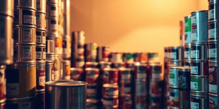 Pantry Organization