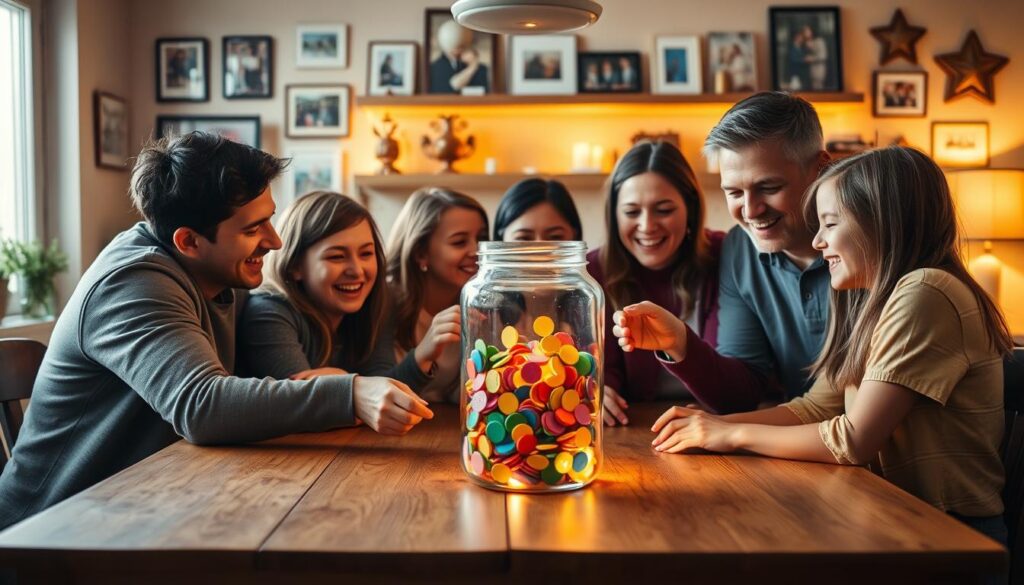 Reward Jar family involvement Reward Jar family involvement