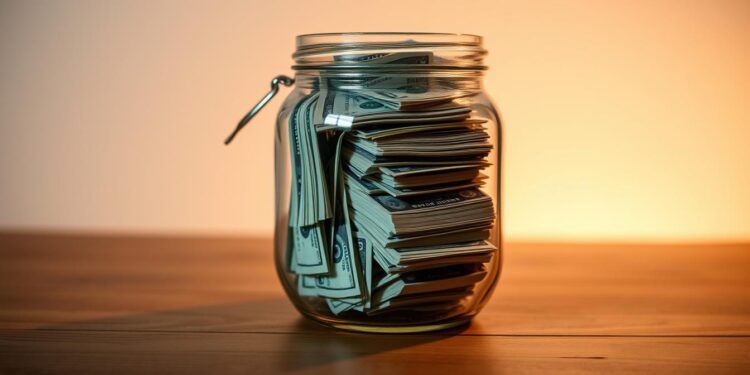 Savings Jar