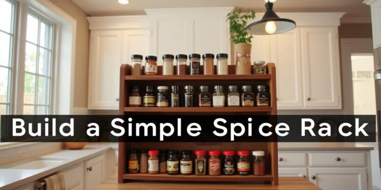Spice Rack