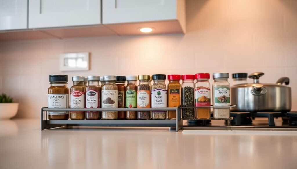 Spice Rack Placement Spice Rack Placement