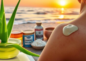 Sunburn Care