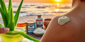 Sunburn Care