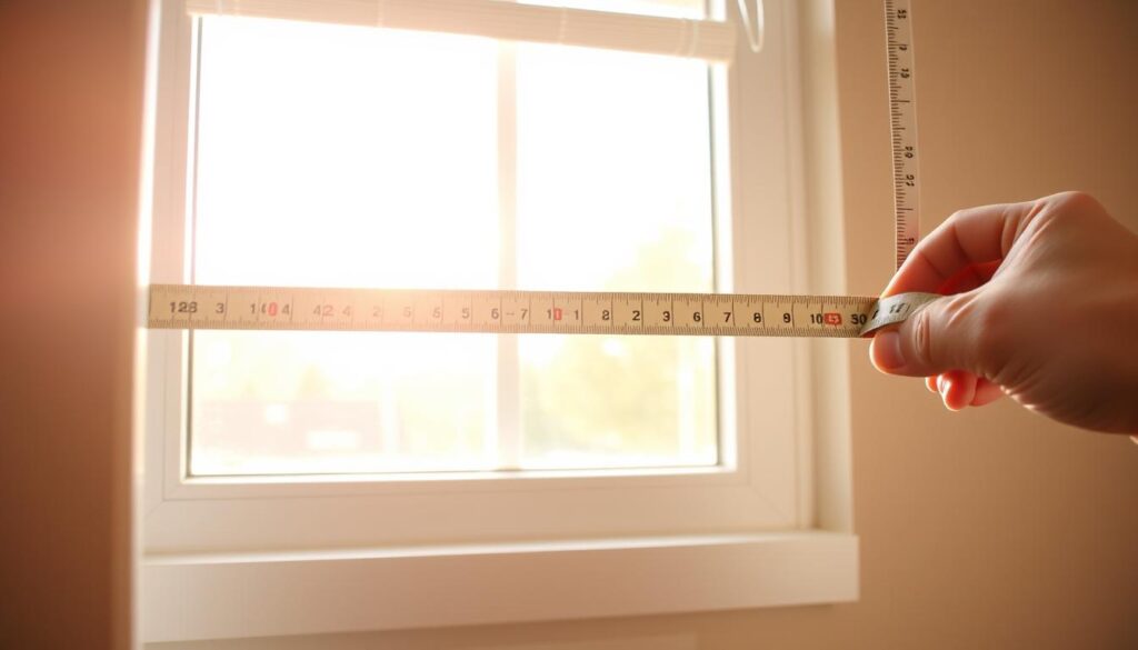 Window Treatment Measurement