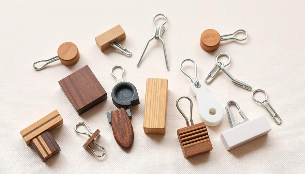 alternative curtain clips
