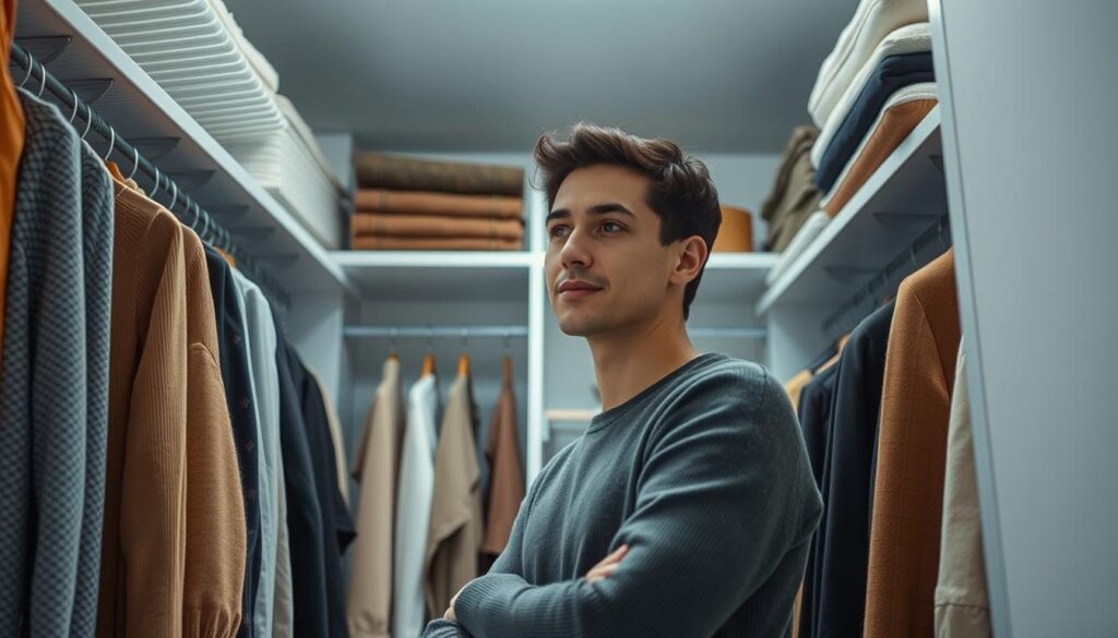 assessing closet organization assessing closet organization