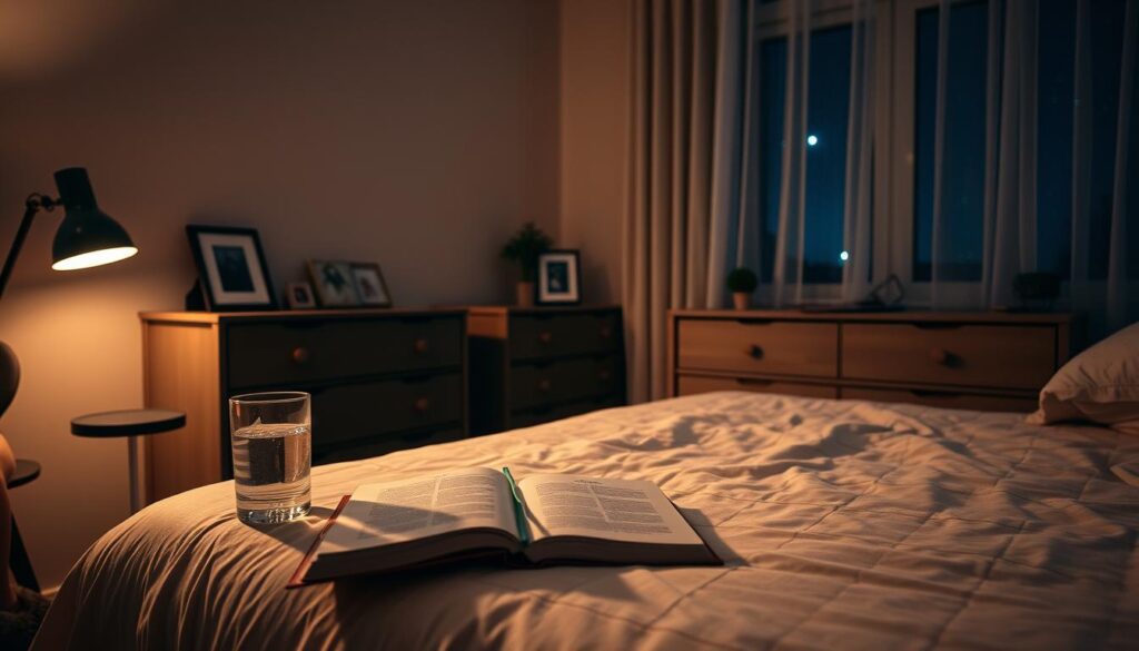 bedtime routine
