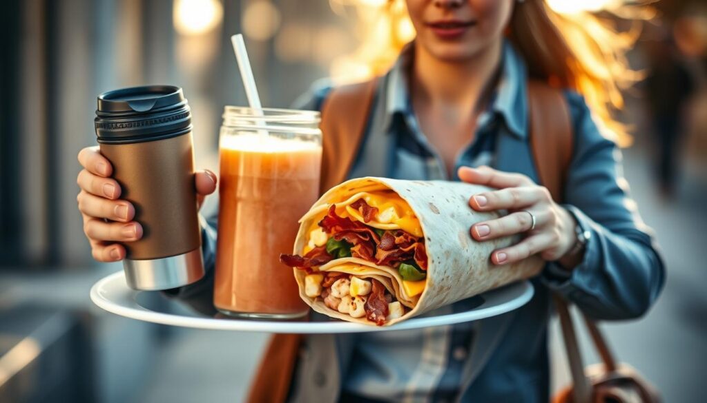 breakfast on the go breakfast on the go