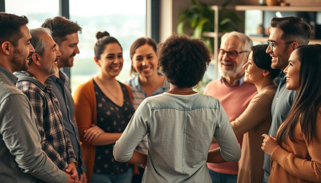 building a supportive network