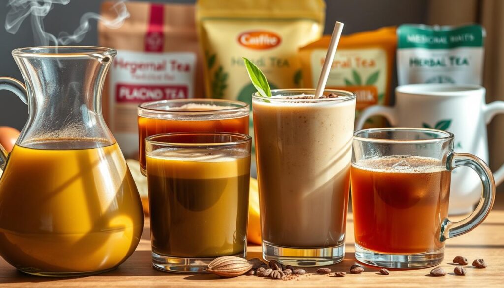 caffeine in healthy drinks caffeine in healthy drinks