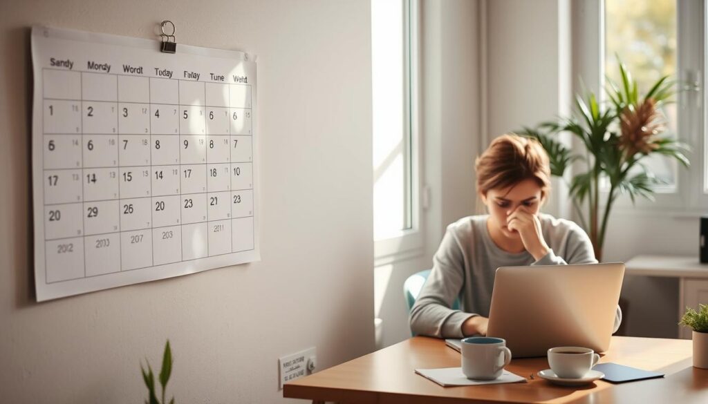 calendar routine calendar routine