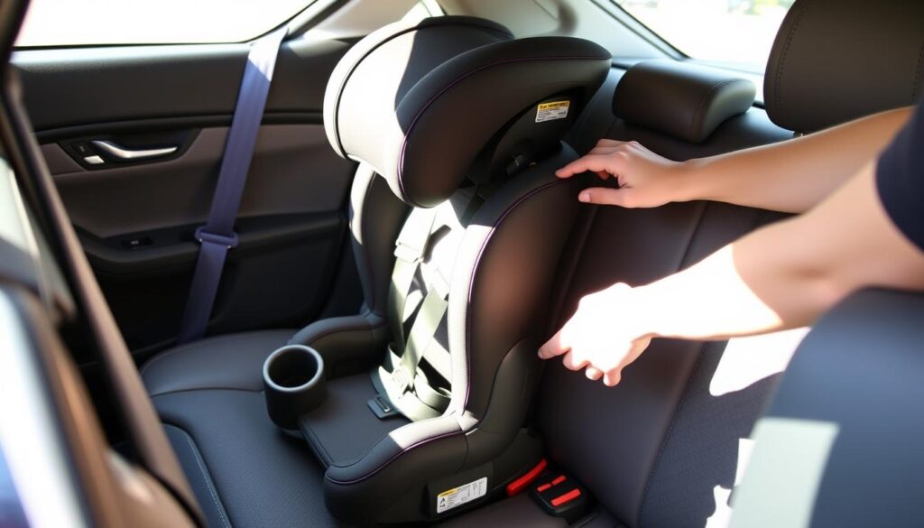 car seat installation car seat installation