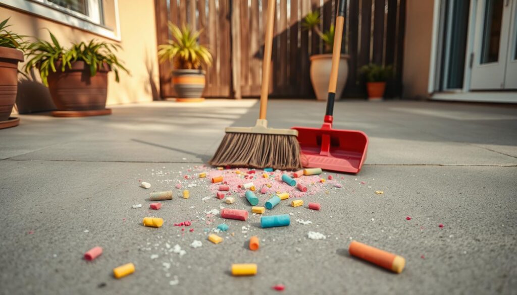 chalk art cleanup chalk art cleanup