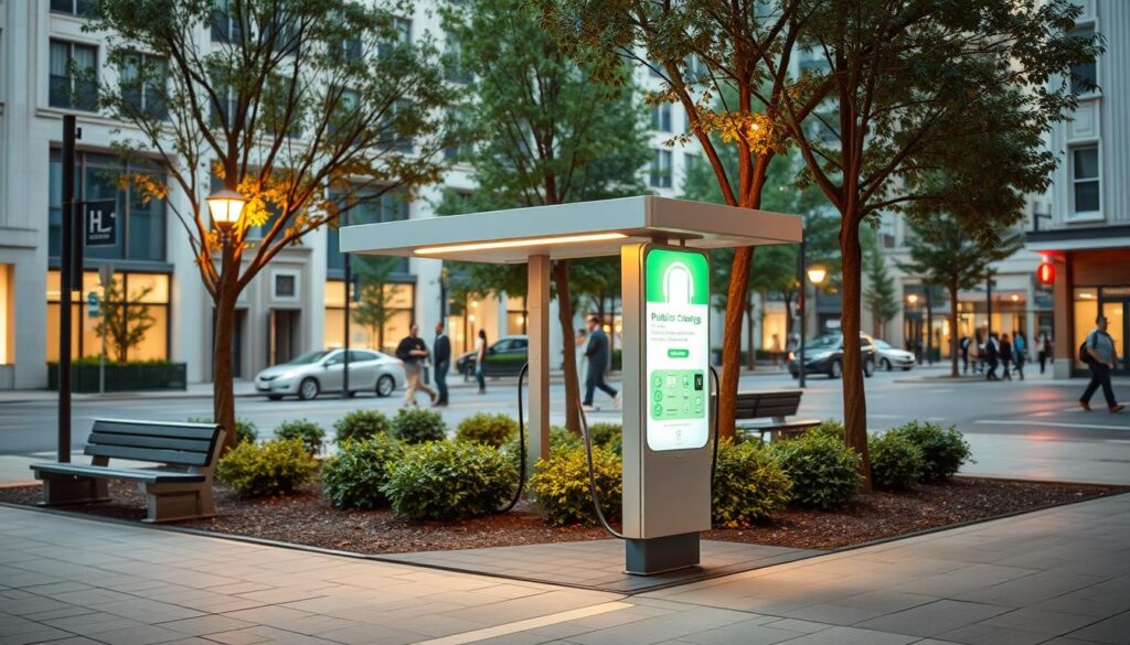 charging station location