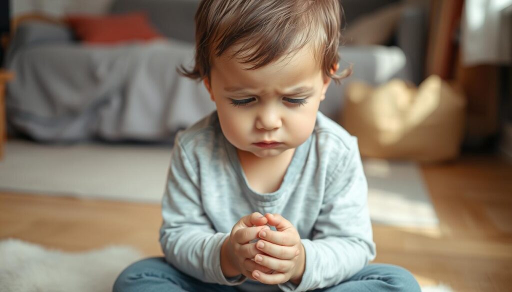 child struggling with change child struggling with change