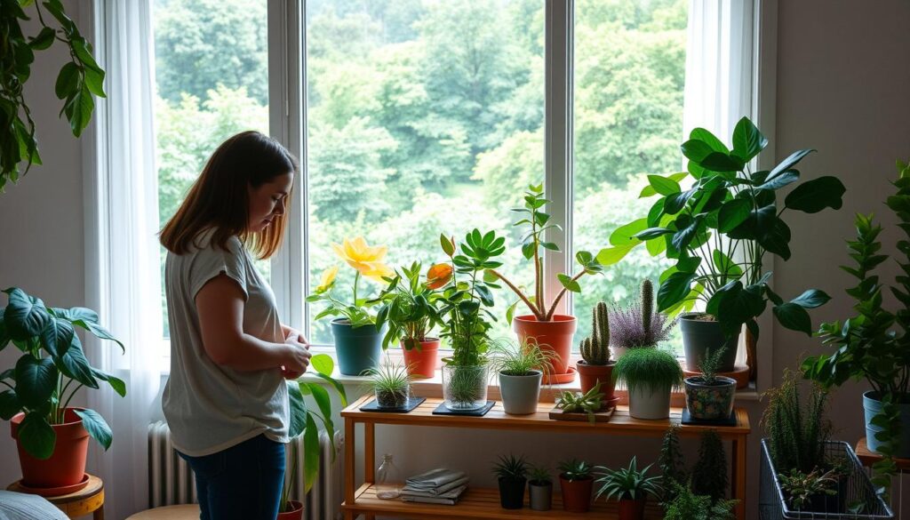 choosing houseplants