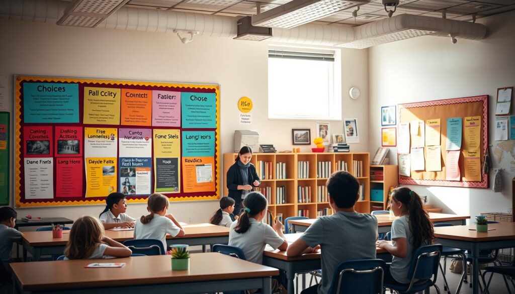classroom implementation of choice boards classroom implementation of choice boards