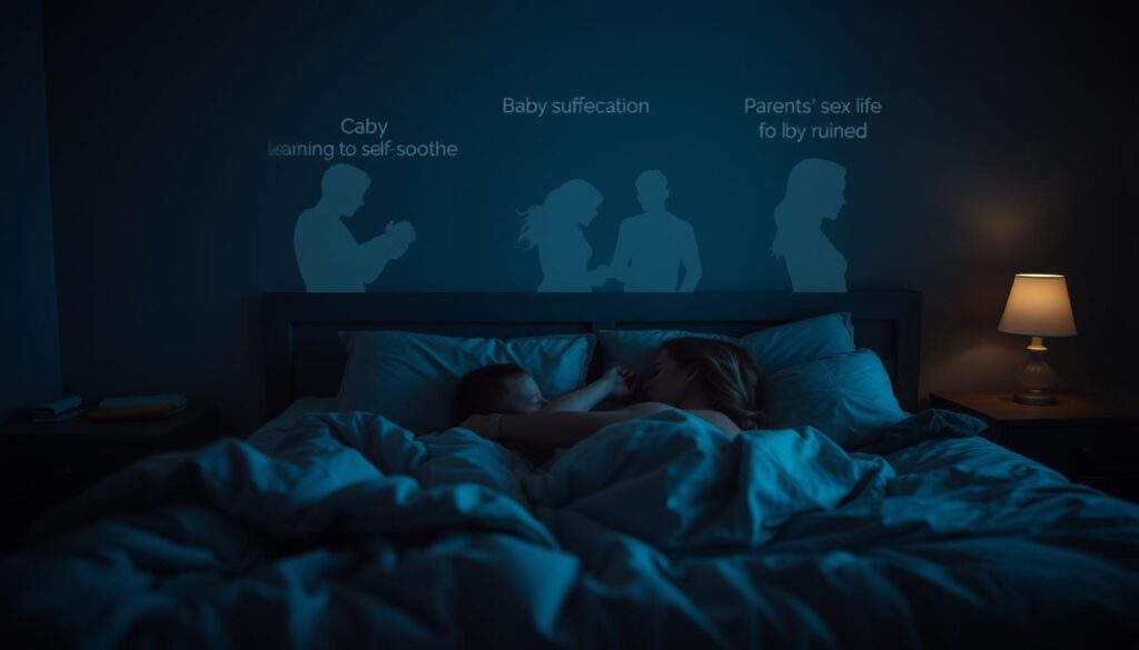 co-sleeping myths co-sleeping myths