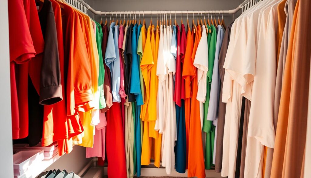 color-coding clothes color-coding clothes