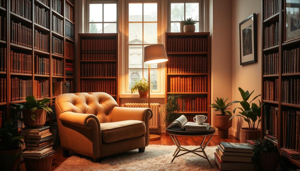comfortable reading area comfortable reading area
