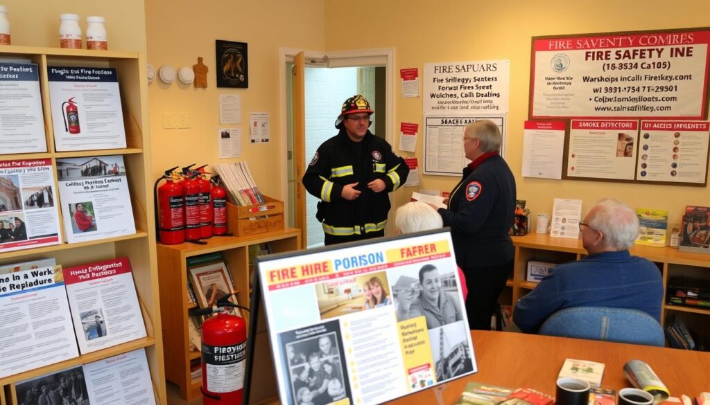 community fire safety resources