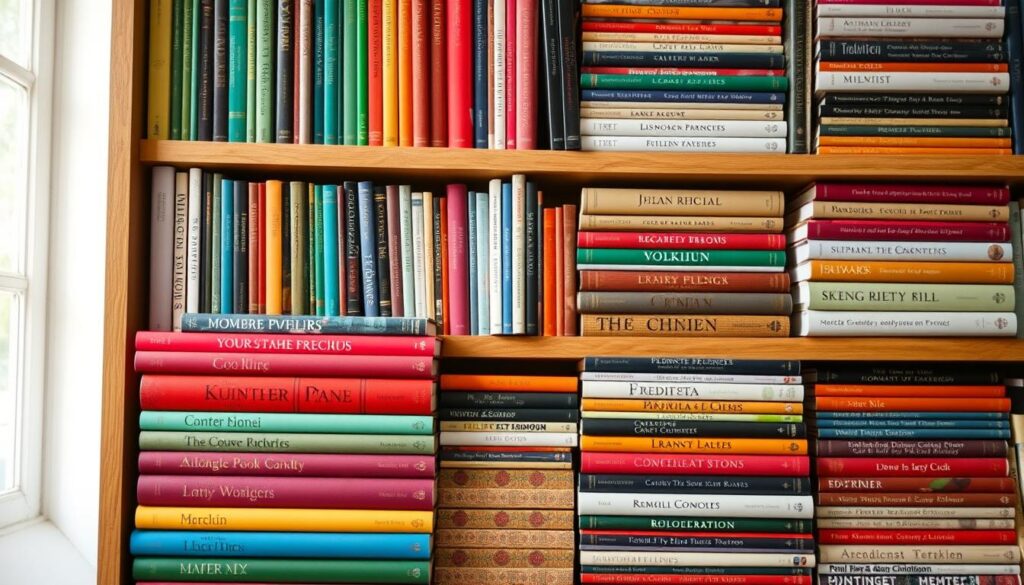 cookbook organization by color