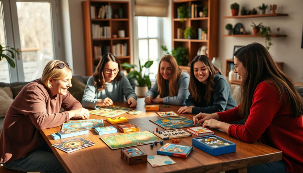 cooperative board games for confidence building