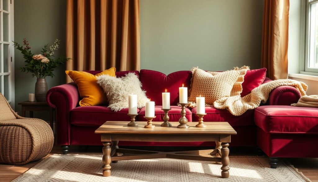 cozy atmosphere color palettes