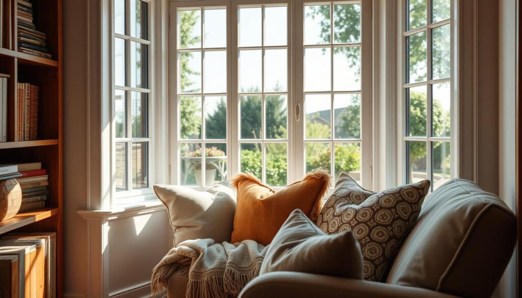 cozy corner location