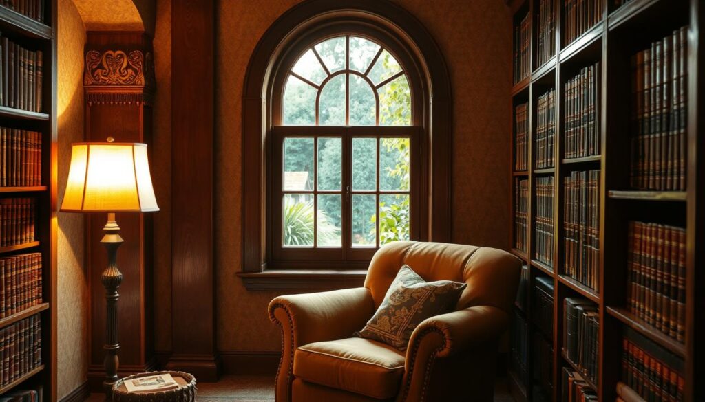 cozy reading spot cozy reading spot
