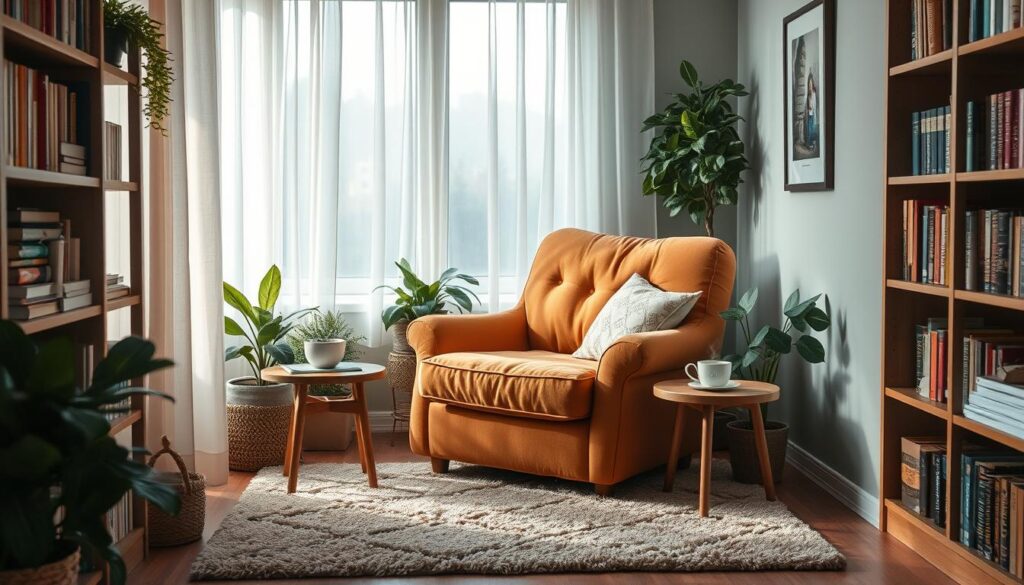 cozy setup for Calming Corner cozy setup for Calming Corner