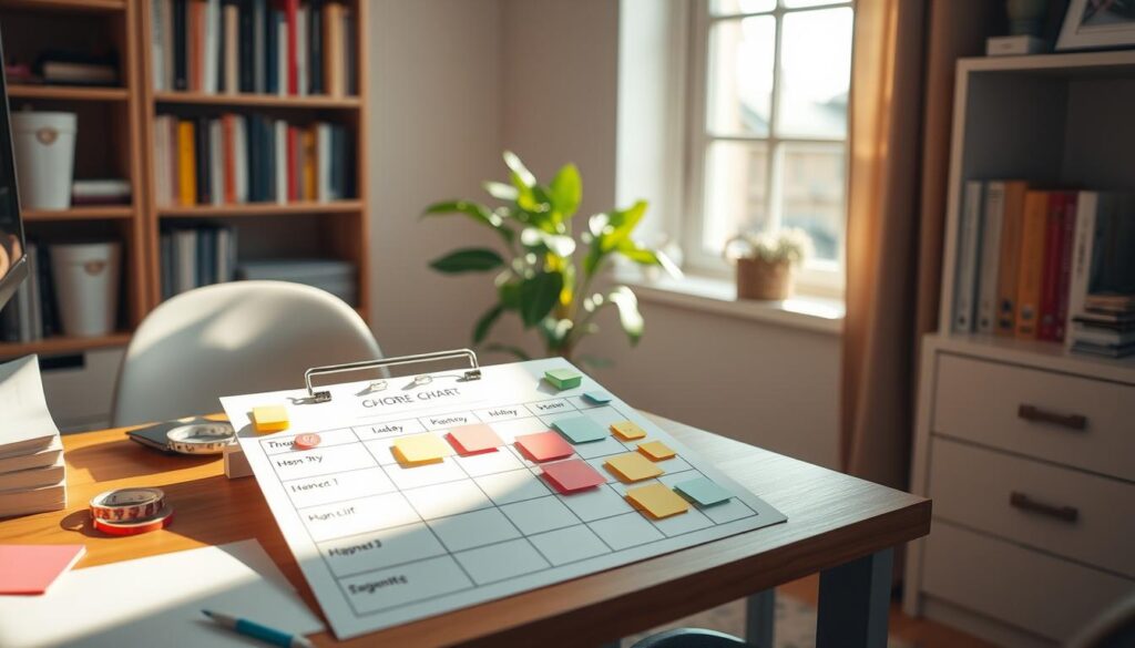 customizing chore charts