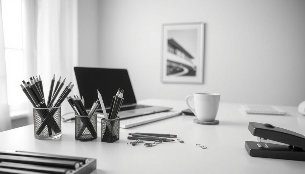 desk organization