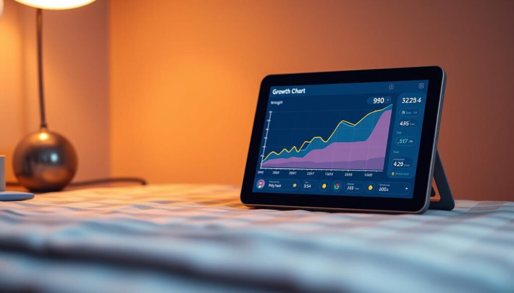 digital growth charts