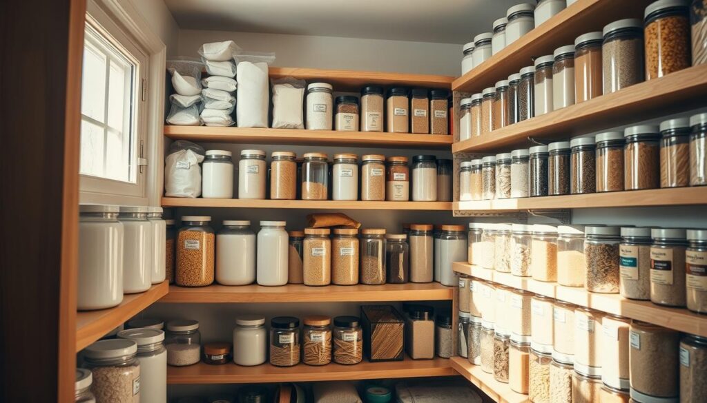 dry goods storage dry goods storage