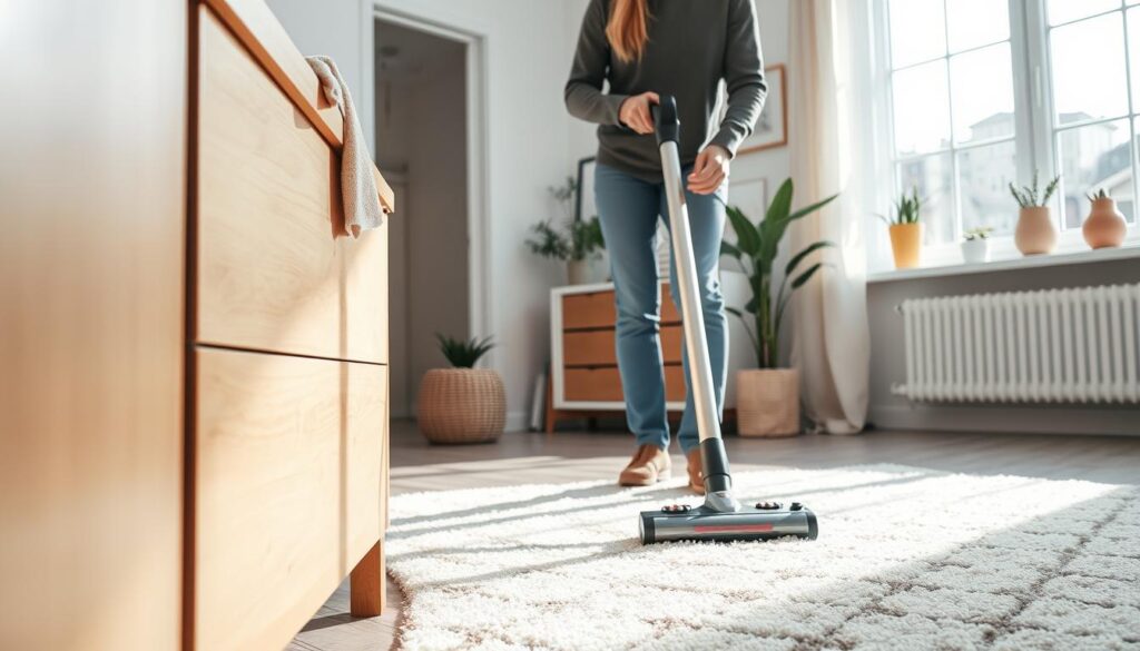 dusting and vacuuming dusting and vacuuming